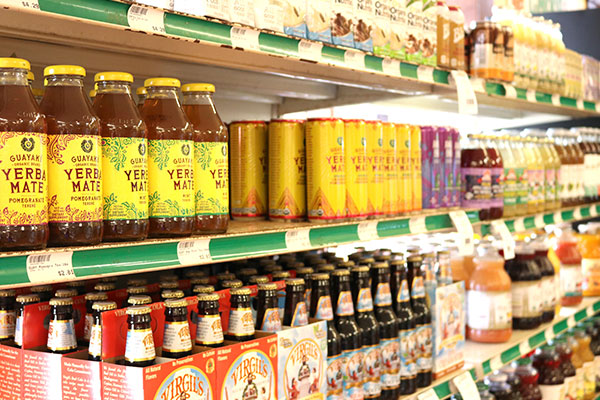 Organic Juices and Teas at Hoku Foods
