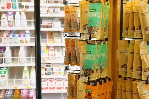 Organic/Raw Nut mixes and snacks at Hoku Foods