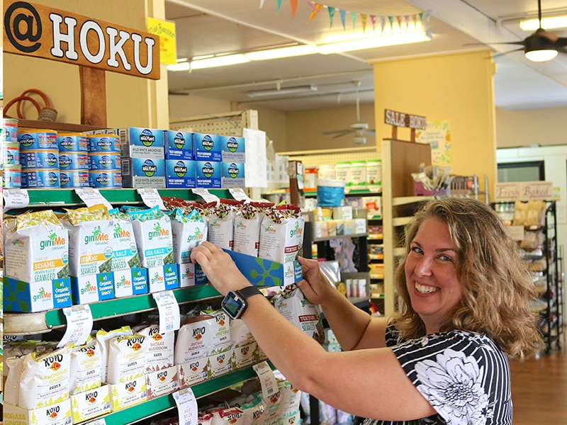 Jackie Hoku Foods Kauai