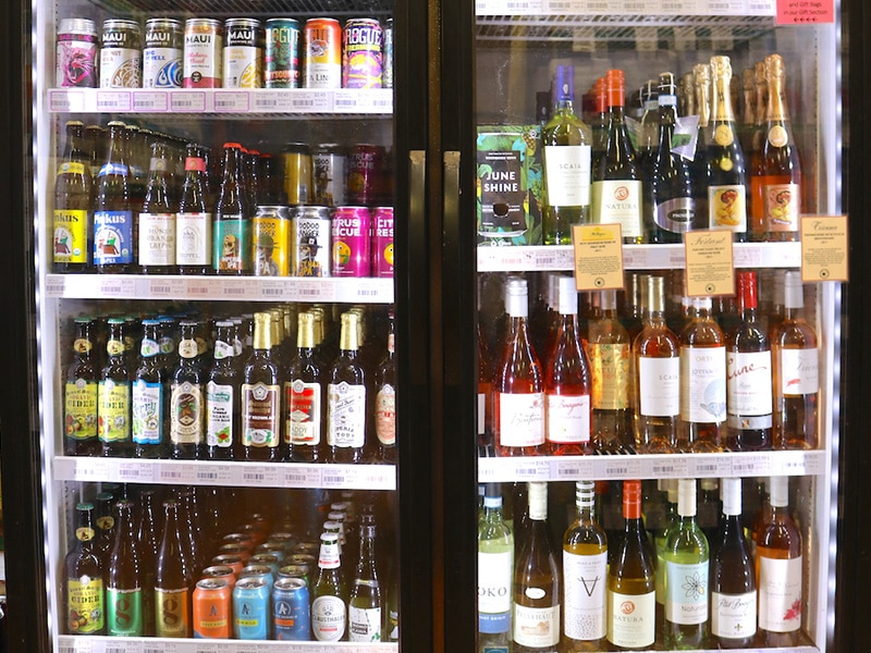 Organic Beer and Wine Cooler