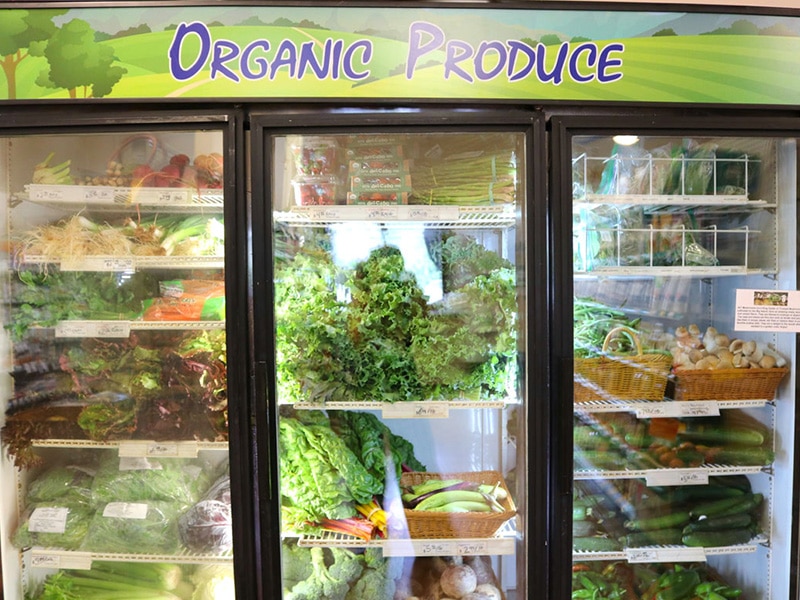 Organic Local Produce