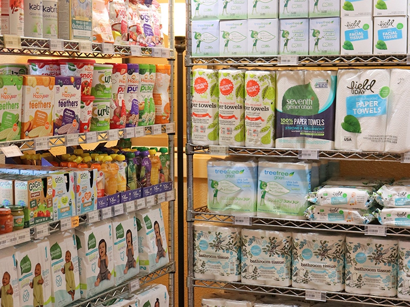 Eco friendly Baby and paper products