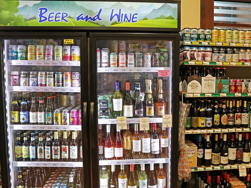 Organic Beer & Wine Cooler