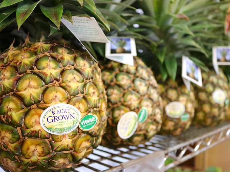 Kauai Grown Pineapple